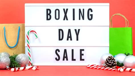 boxing day electrical sales|when do boxing sales start.